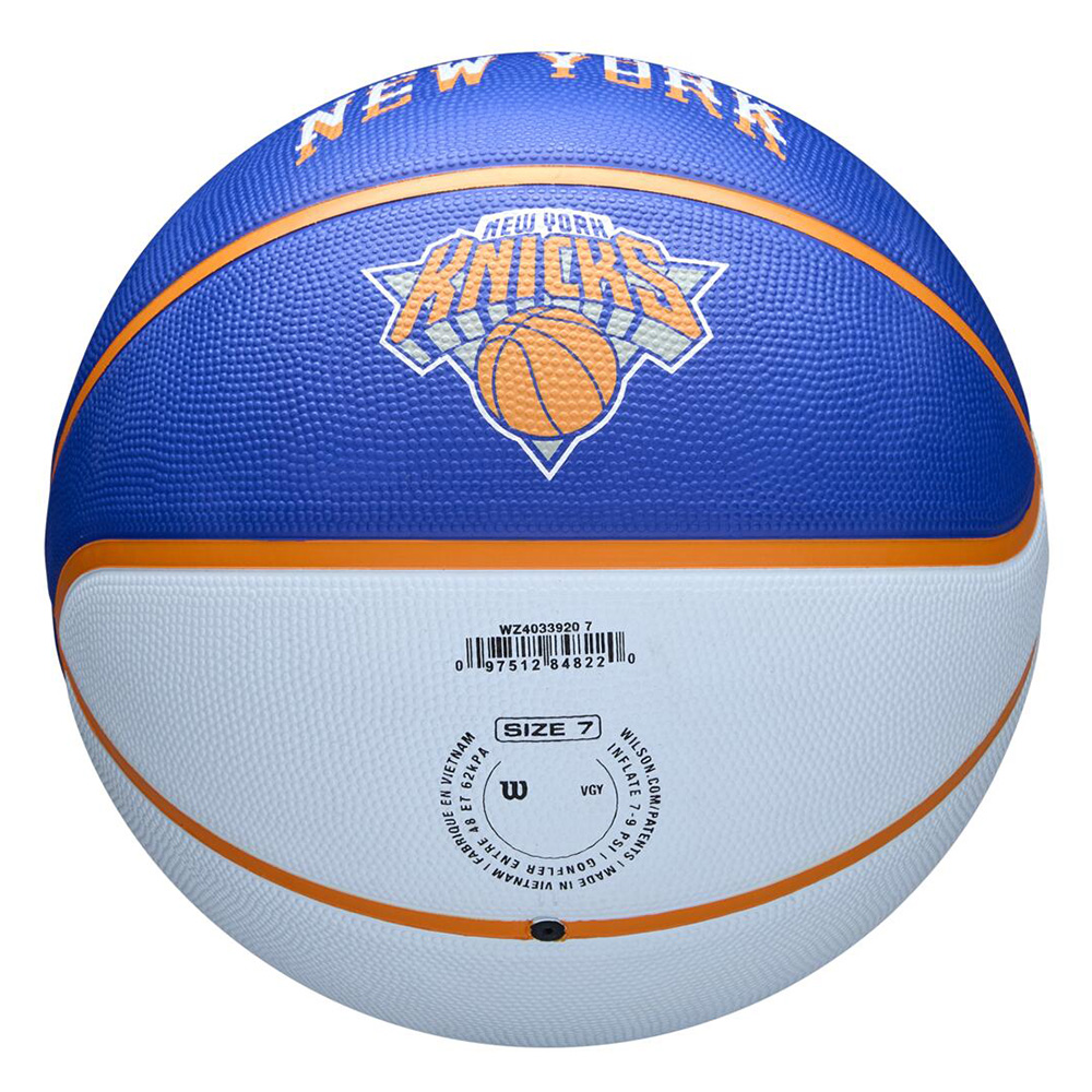 Мяч баскетбольный Wilson NBA Team City Edition Ny Knick Мяч баскетбольный Wilson NBA Team City Edition Ny Knick