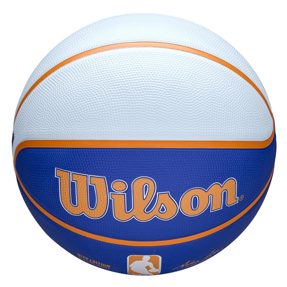 Мяч баскетбольный Wilson NBA Team City Edition Ny Knick Мяч баскетбольный Wilson NBA Team City Edition Ny Knick