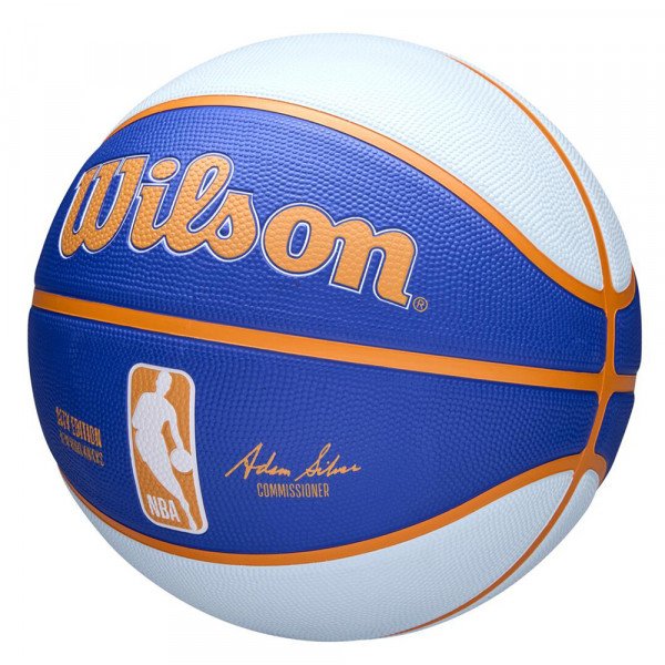 Мяч баскетбольный Wilson NBA Team City Edition Ny Knick 