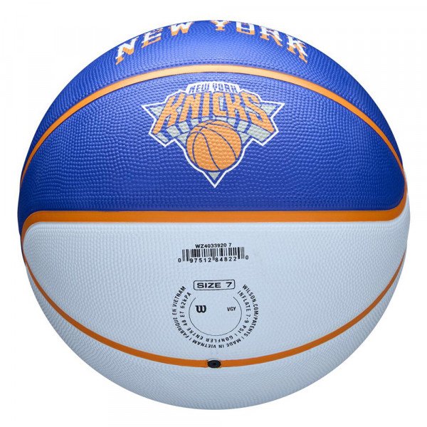 Мяч баскетбольный Wilson NBA Team City Edition Ny Knick 