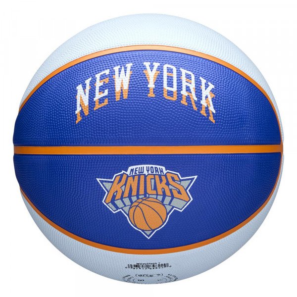 Мяч баскетбольный Wilson NBA Team City Edition Ny Knick 