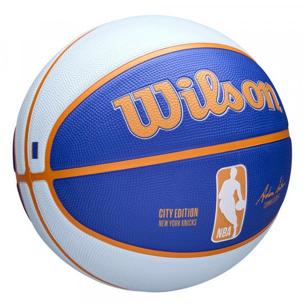 Мяч баскетбольный Wilson NBA Team City Edition Ny Knick 