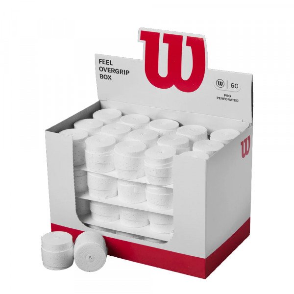 Обмотка вторичная Wilson Pro Overgrip Perforated х60 