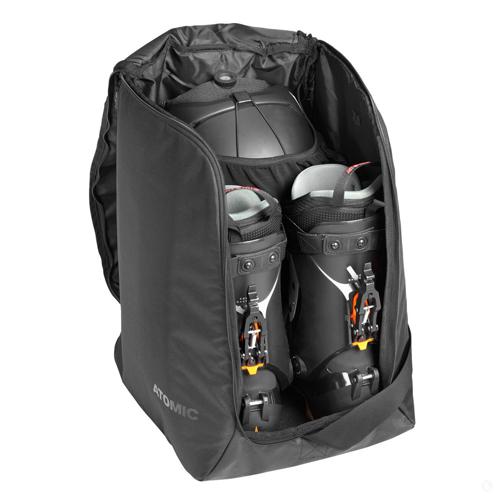 Сумка для ботинок Atomic Boot & Helmet Bag черная
