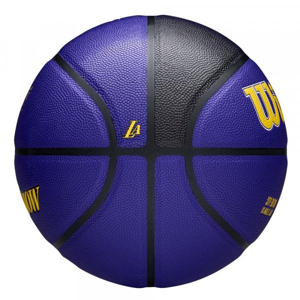 Мяч баскетбольный Wilson NBA Team City Collector LA Lakers 