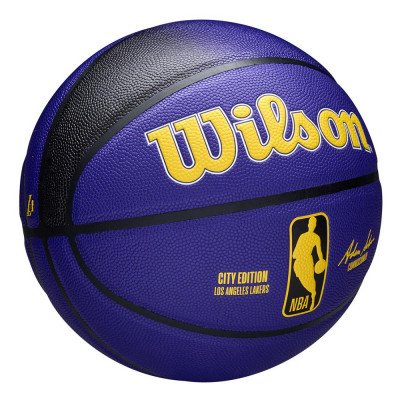 Мяч баскетбольный Wilson NBA Team City Collector LA Lakers Мяч баскетбольный Wilson NBA Team City Collector LA Lakers