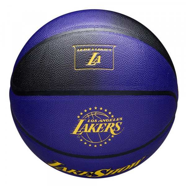 Мяч баскетбольный Wilson NBA Team City Collector LA Lakers 