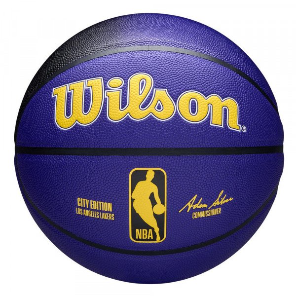 Мяч баскетбольный Wilson NBA Team City Collector LA Lakers 