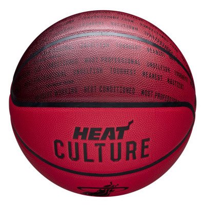 Мяч баскетбольный Wilson NBA Team City Collector Mia Heat Мяч баскетбольный Wilson NBA Team City Collector Mia Heat