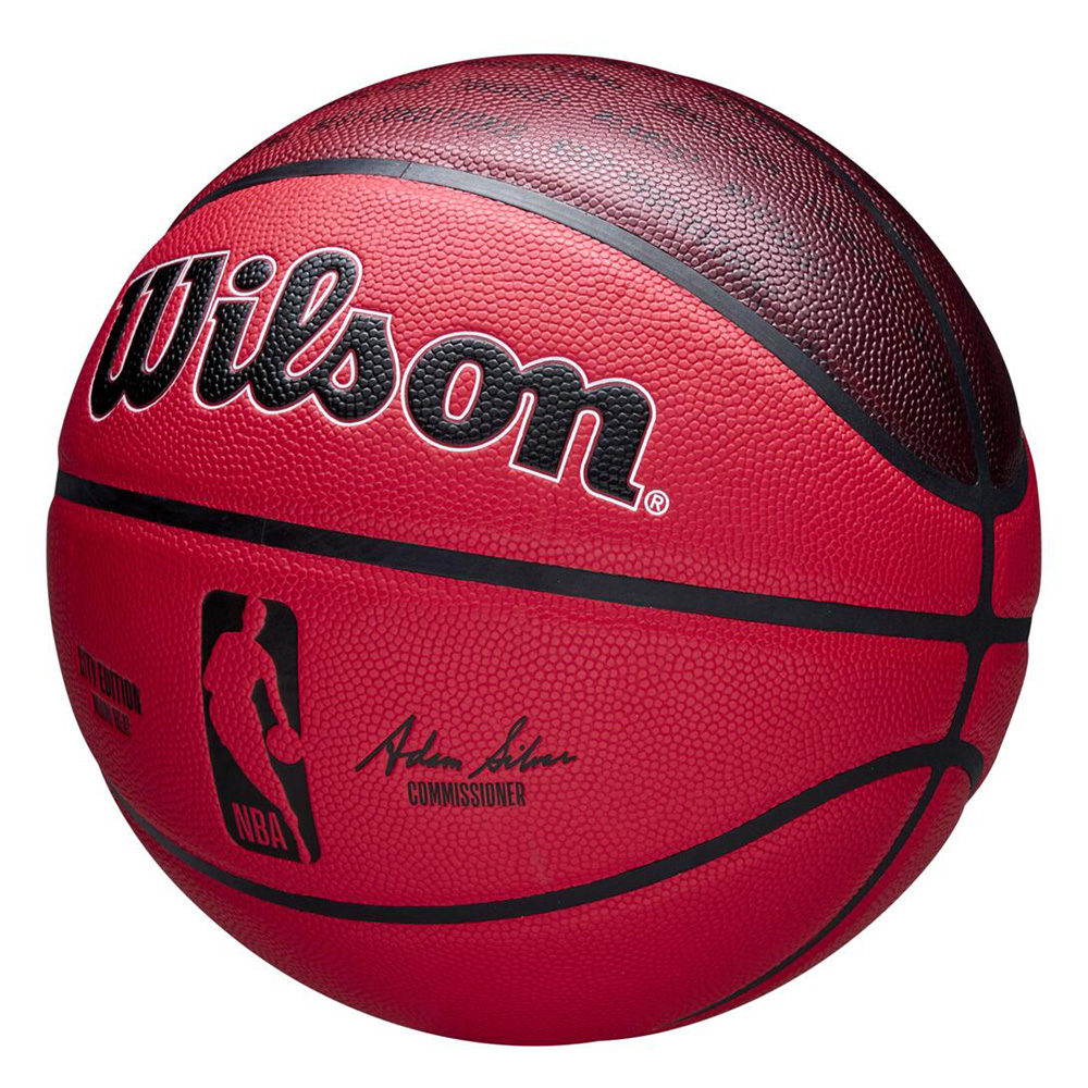 Мяч баскетбольный Wilson NBA Team City Collector Mia Heat 