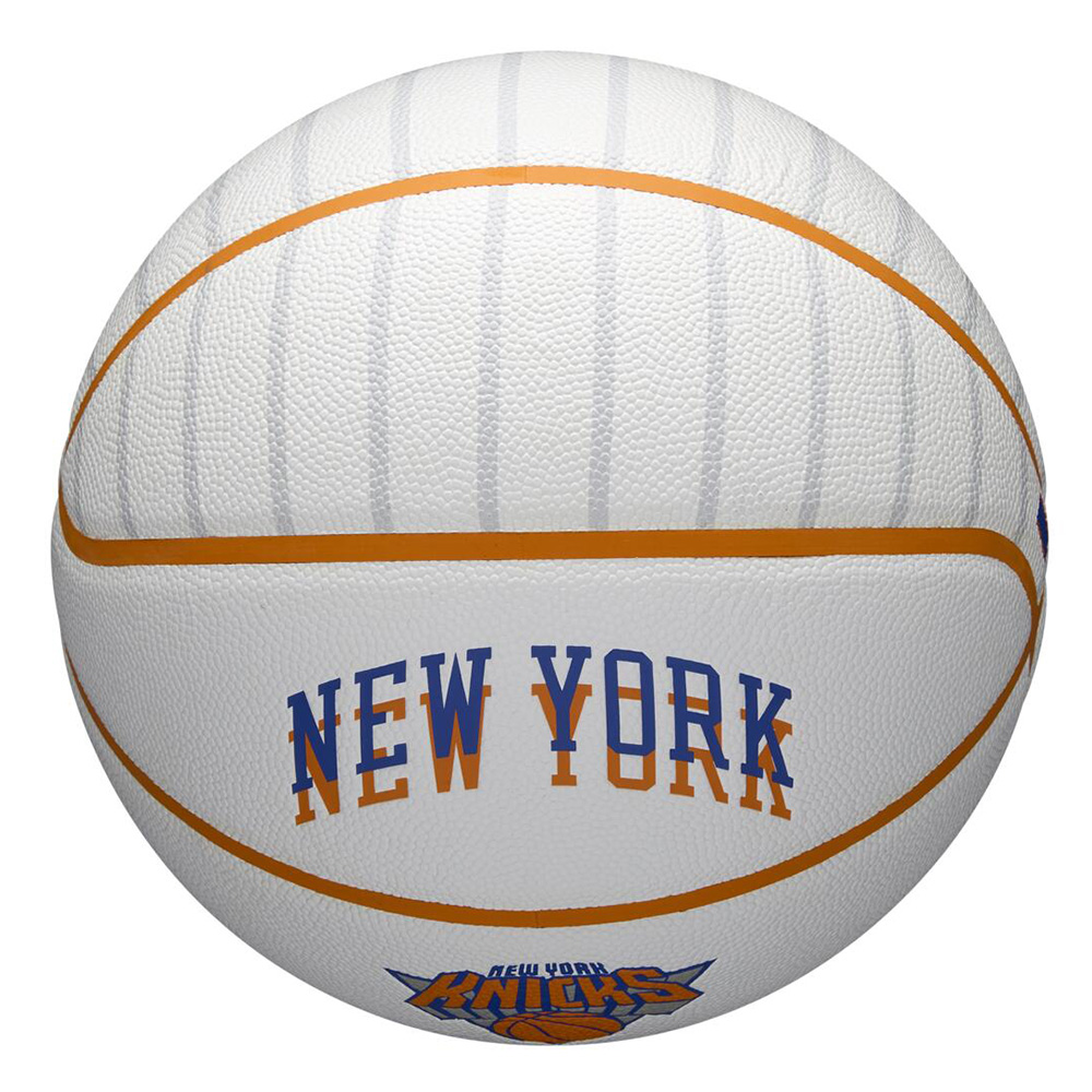 Мяч баскетбольный Wilson NBA Team City Collector Ny Knick 