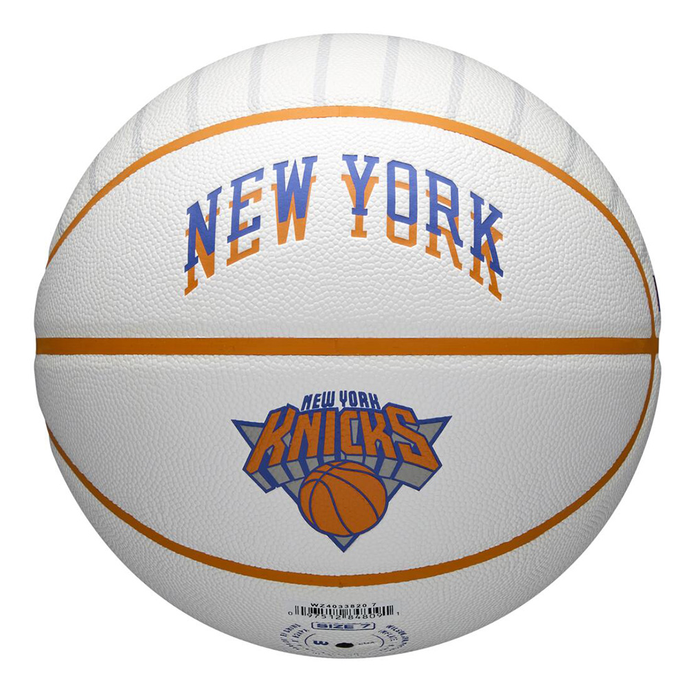 Мяч баскетбольный Wilson NBA Team City Collector Ny Knick 