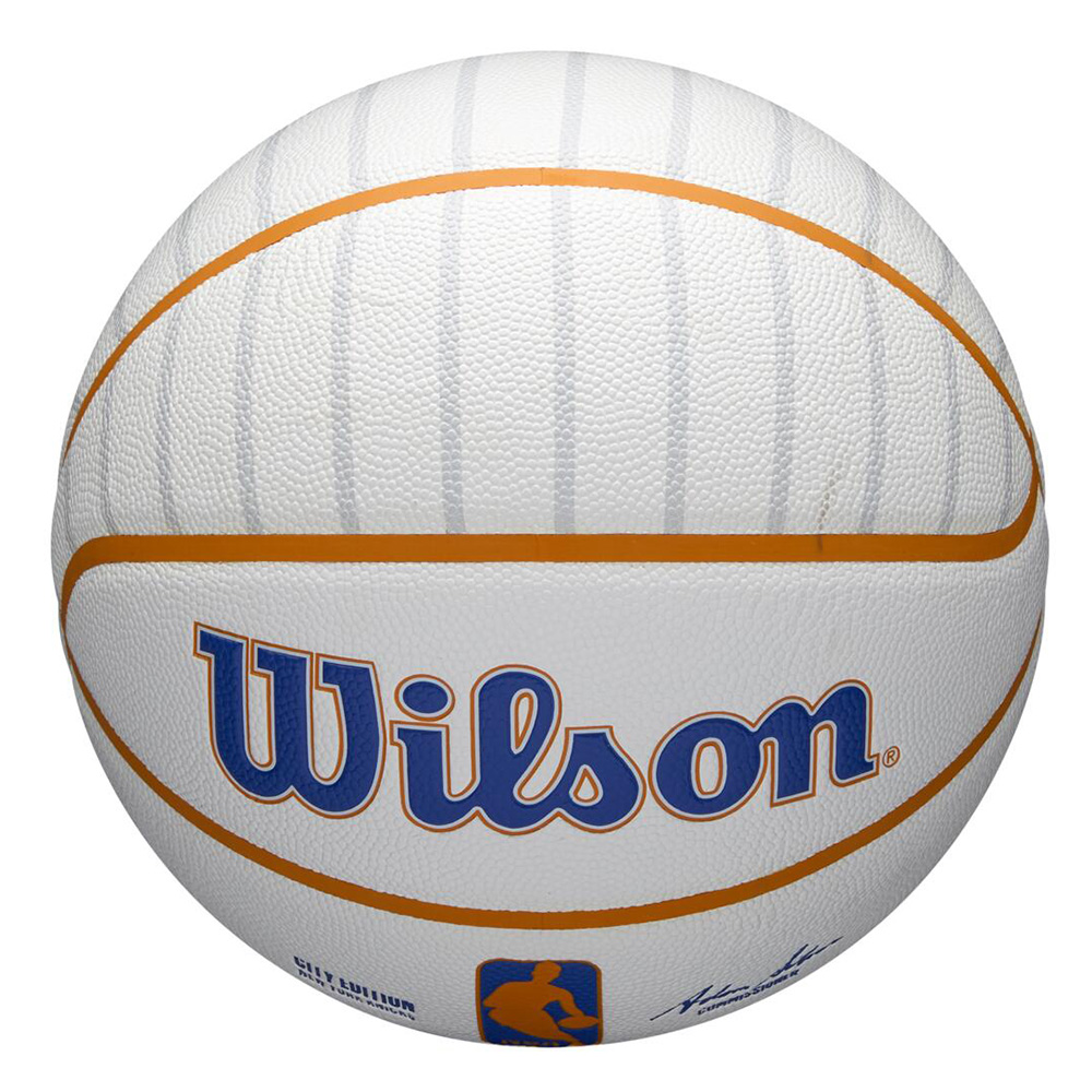 Мяч баскетбольный Wilson NBA Team City Collector Ny Knick 