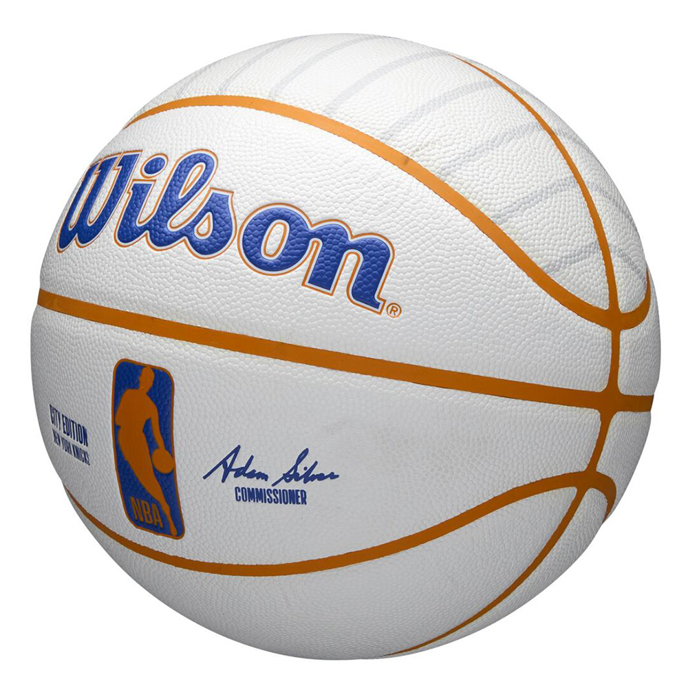 Мяч баскетбольный Wilson NBA Team City Collector Ny Knick 