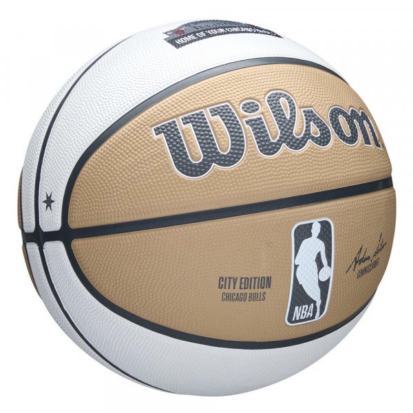 Мяч баскетбольный Wilson NBA Team City Edition Chicago Bulls 