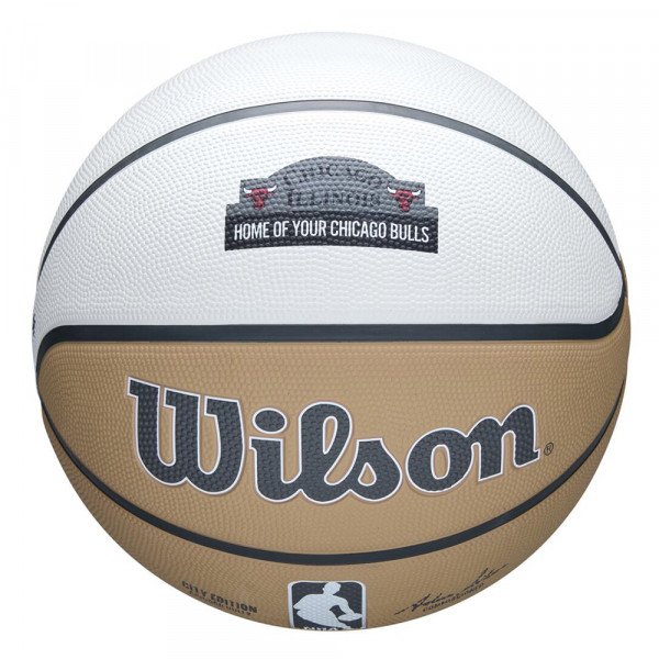 Мяч баскетбольный Wilson NBA Team City Edition Chicago Bulls 