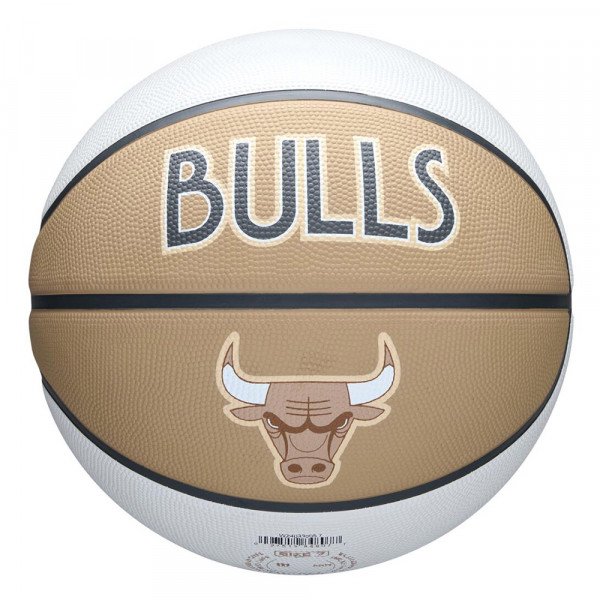 Мяч баскетбольный Wilson NBA Team City Edition Chicago Bulls 