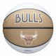 Мяч баскетбольный Wilson NBA Team City Edition Chicago Bulls 