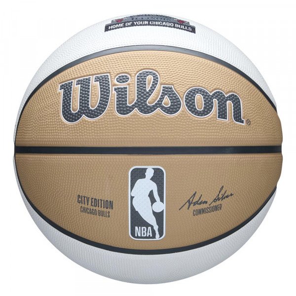 Мяч баскетбольный Wilson NBA Team City Edition Chicago Bulls 