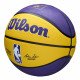 Мяч баскетбольный Wilson NBA Team City Edition LA Lakers 