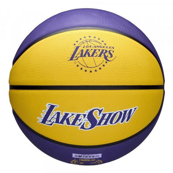 Мяч баскетбольный Wilson NBA Team City Edition LA Lakers 