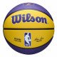 Мяч баскетбольный Wilson NBA Team City Edition LA Lakers 