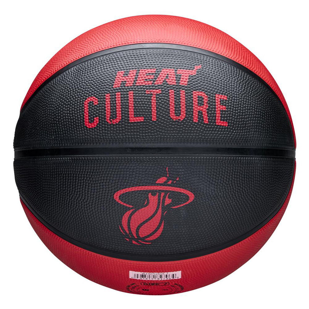 Мяч баскетбольный Wilson NBA Team City Edition Mia Heat 