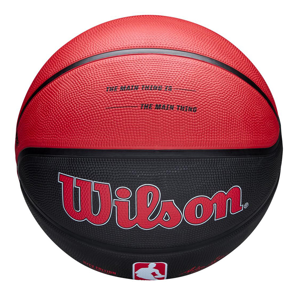 Мяч баскетбольный Wilson NBA Team City Edition Mia Heat 