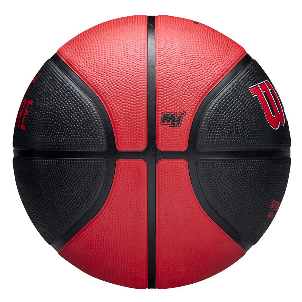 Мяч баскетбольный Wilson NBA Team City Edition Mia Heat 