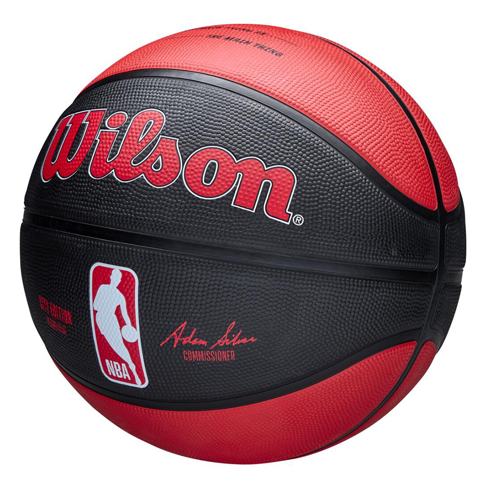 Мяч баскетбольный Wilson NBA Team City Edition Mia Heat 