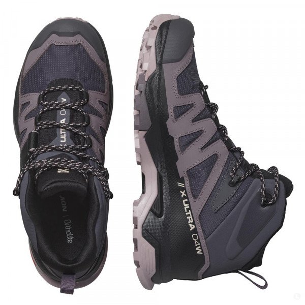 Треккинговые ботинки женские Salomon X Ultra 4 Mid GTX 