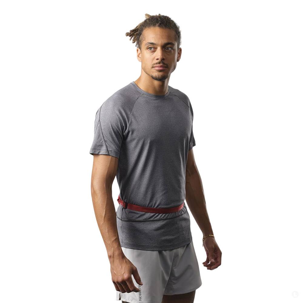 Сумка поясная Salomon Active красная Сумка поясная Salomon Active красная