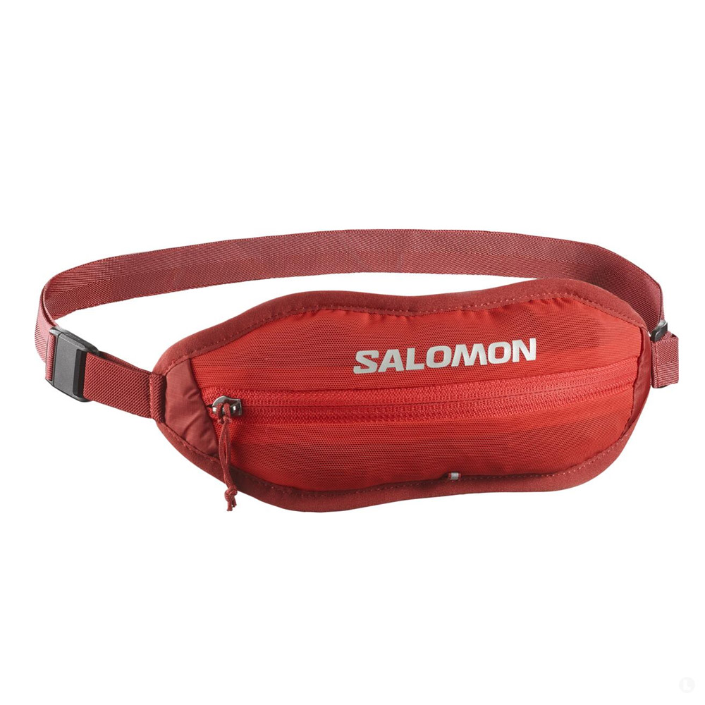 Сумка поясная Salomon Active красная Сумка поясная Salomon Active красная