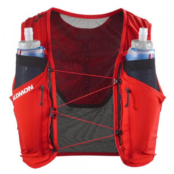 Жилет беговой Salomon Sense Pro 6 Set красный Жилет беговой Salomon Sense Pro 6 Set красный