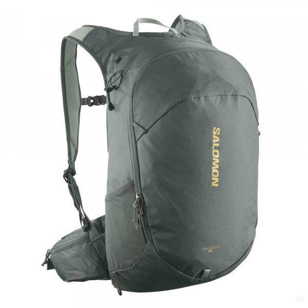Рюкзак туристический Salomon Trailblazer 20 зеленый Рюкзак туристический Salomon Trailblazer 20 зеленый