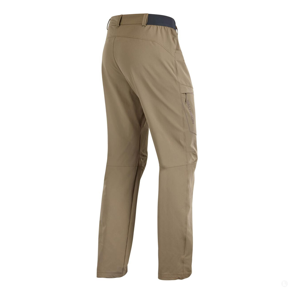 Треккинговые брюки мужские Salomon Wayfarer Warm Треккинговые брюки мужские Salomon Wayfarer Warm