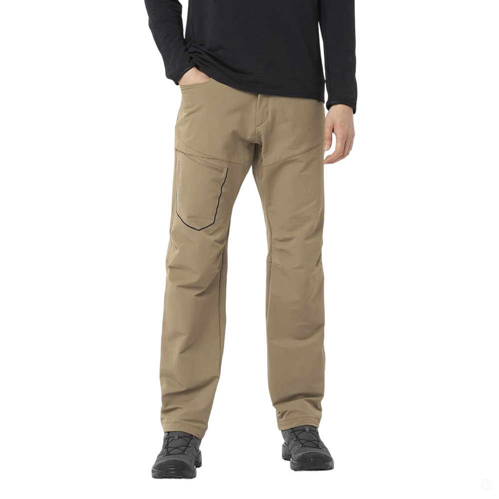 Треккинговые брюки мужские Salomon Wayfarer Warm Треккинговые брюки мужские Salomon Wayfarer Warm
