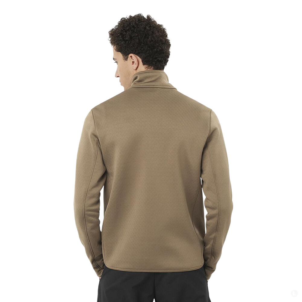 Флисовая кофта мужская Salomon Sntial Midwarm