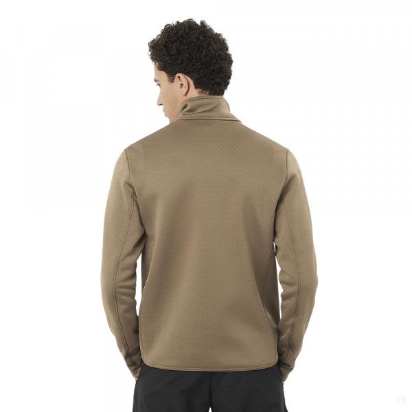 Флисовая кофта мужская Salomon Sntial Midwarm