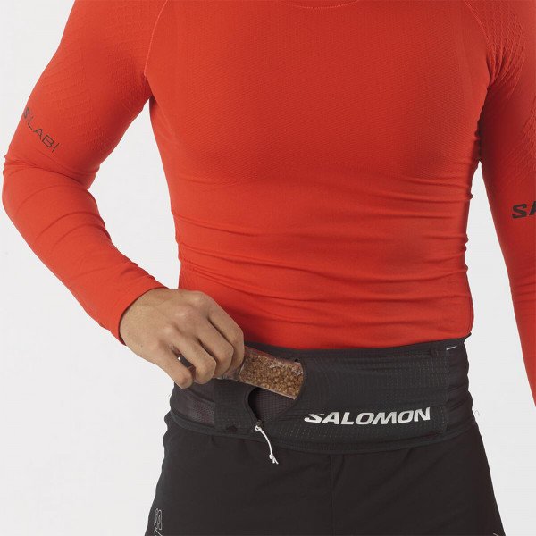 Пояс беговой Salomon S/Lab Belt черный