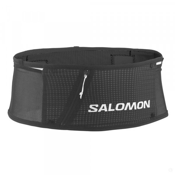 Пояс беговой Salomon S/Lab Belt черный