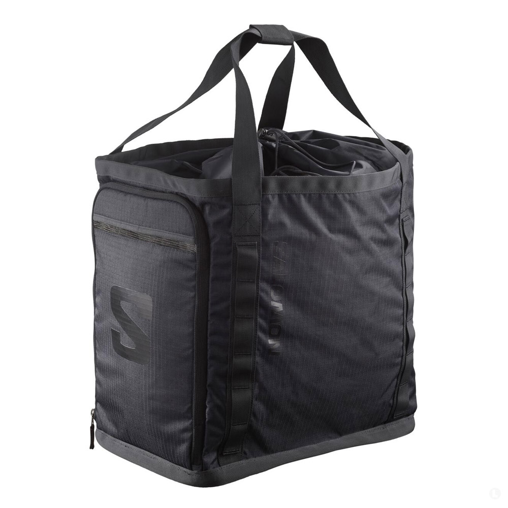 Сумка для ботинок Salomon Extend max gearbag черная Сумка для ботинок Salomon Extend max gearbag черная