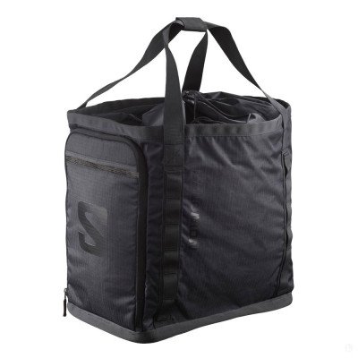 Сумка для ботинок Salomon Extend max gearbag черная Сумка для ботинок Salomon Extend max gearbag черная