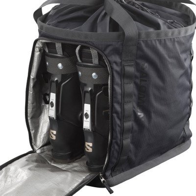 Сумка для ботинок Salomon Extend max gearbag черная Сумка для ботинок Salomon Extend max gearbag черная