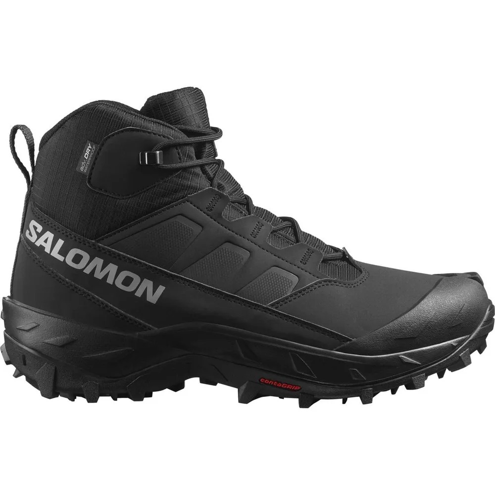 Треккинговые утепленные ботинки мужские Salomon Crosstrak Wp