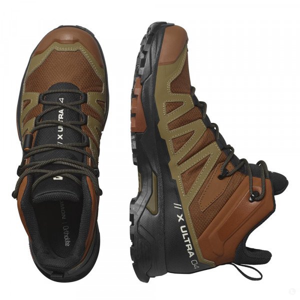 Треккинговые ботинки мужские Salomon X ultra 4 mid gtx