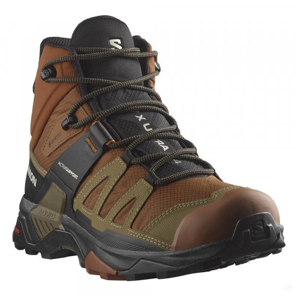 Треккинговые ботинки мужские Salomon X ultra 4 mid gtx