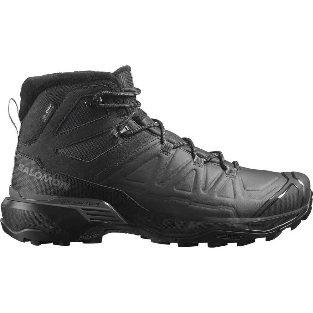 Треккинговые утепленные ботинки мужские Salomon X Ultra Snowpilot Wp
