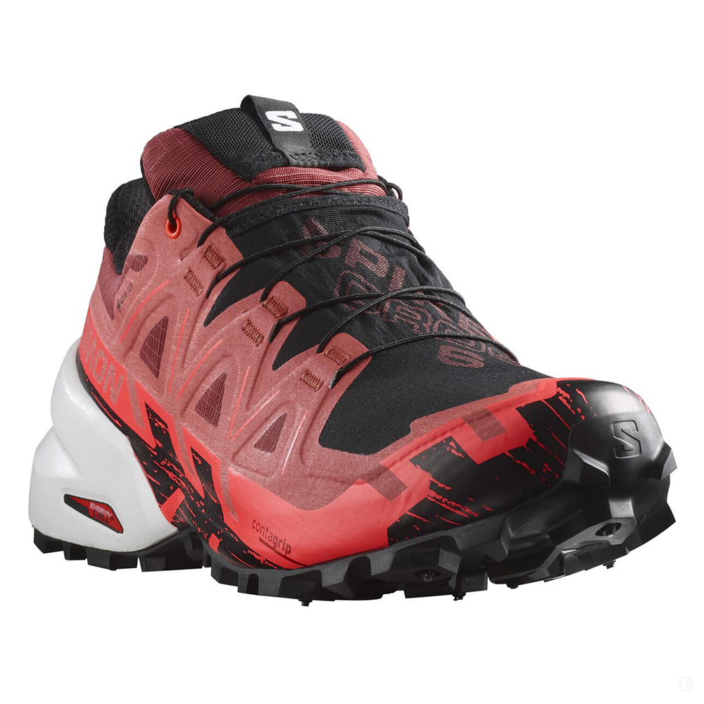 Треккинговые кроссовки Salomon Spikecross 6 Gtx Треккинговые кроссовки Salomon Spikecross 6 Gtx