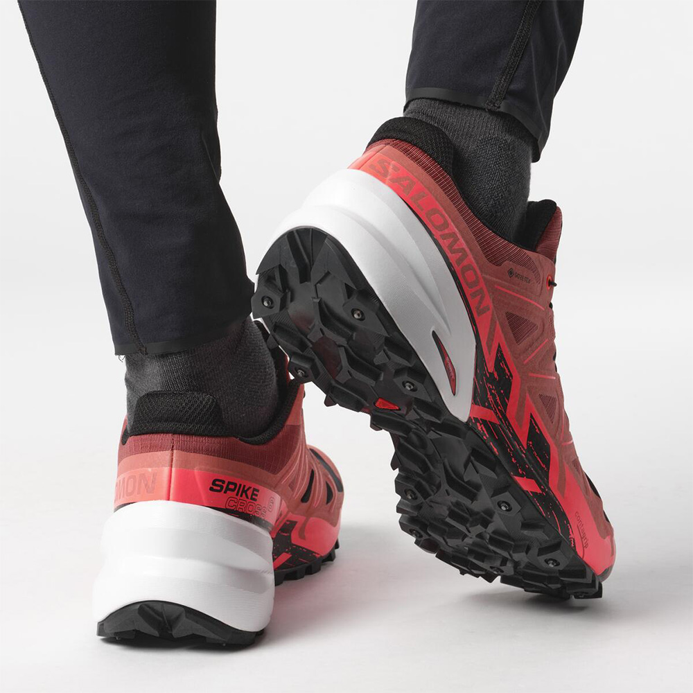 Треккинговые кроссовки Salomon Spikecross 6 Gtx Треккинговые кроссовки Salomon Spikecross 6 Gtx